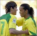 kaka' ronaldinho