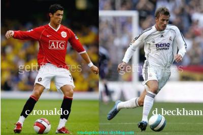 C.Ronaldo vs D. Beckam