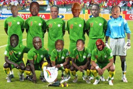 equipe nationale du politique